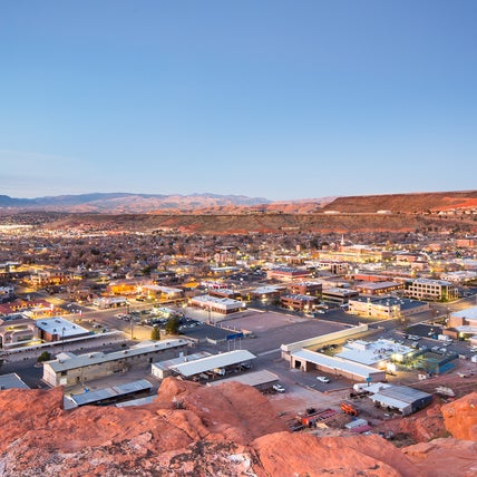 Photo of St. George Utah Real Estate community
